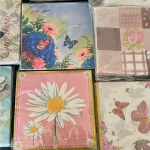 Decoupage napkins 34 new packs